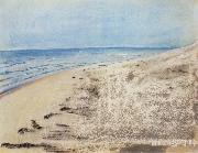 William Stott of Oldham, Sand-dunes